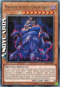 MALVAGIO ACCOLITO CHILAM SABAK