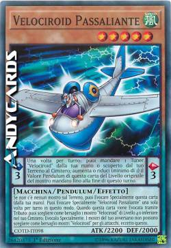 VELOCIROID PASSALIANTE