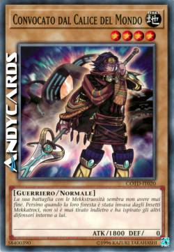 BECKONED BY THE WORLD CHALICE