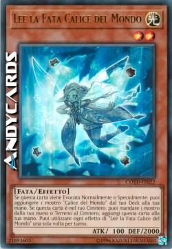 LEE LA FATA CALICE DEL MONDO