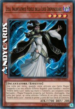 LYLA, INCANTATRICE FEDELE DELLA LUCE CREPUSCOLARE