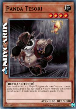 PANDA TESORI