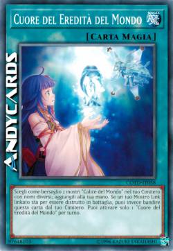 CUORE DELL'EREDITÀ DEL MONDO