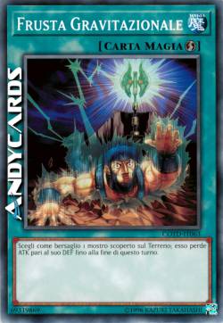 FRUSTA GRAVITAZIONALE