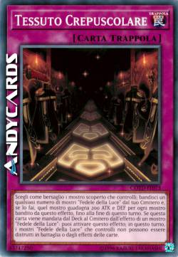 TESSUTO CREPUSCOLARE