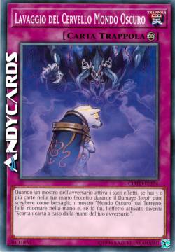 LAVAGGIO DEL CERVELLO MONDO OSCURO