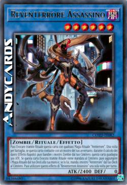 REVENTERRORE ASSASSINO