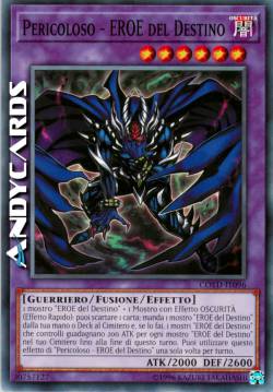 PERICOLOSO - EROE DEL DESTINO