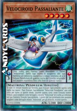 VELOCIROID PASSALIANTE
