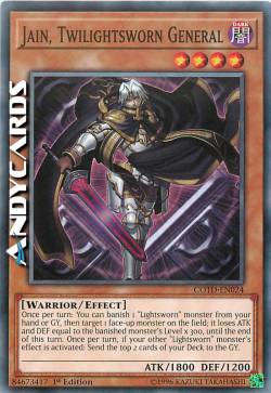 JAIN, GENERALE FEDELE DELLA LUCE CREPUSCOLARE