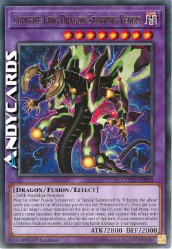 RE SUPREMO DRAGO VELENO AFFAMATO