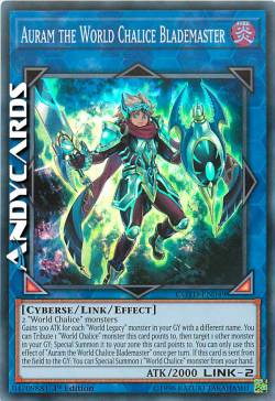 AURAM LO SPADACCINO CALICE DEL MONDO