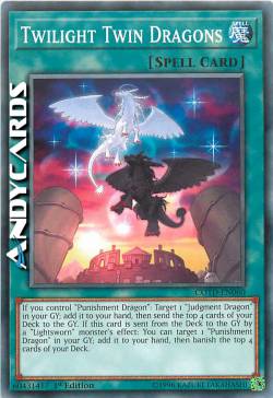 DRAGHI GEMELLI CREPUSCOLARI