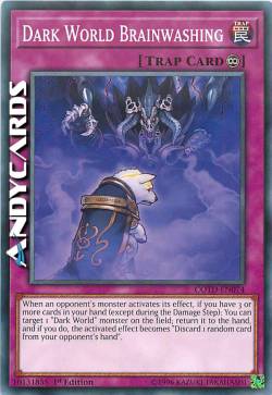 LAVAGGIO DEL CERVELLO MONDO OSCURO