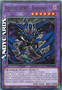 PERICOLOSO - EROE DEL DESTINO