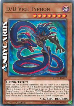 D/D TIFONE DEL VIZIO