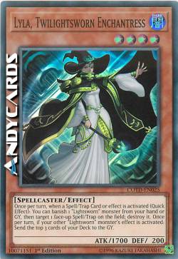 LYLA, TWILIGHTSWORN ENCHANTRESS
