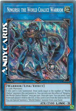 NINGIRSU THE WORLD CHALICE WARRIOR