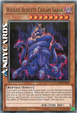 MALVAGIO ACCOLITO CHILAM SABAK