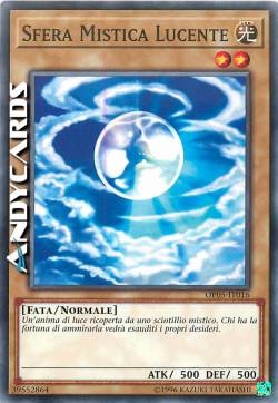 SFERA MISTICA LUCENTE