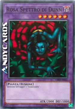 ROSA SPETTRO DI DUNN