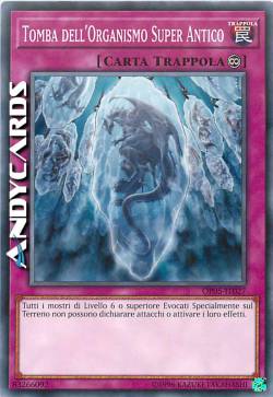 GRAVE OF THE SUPER ANCIENT ORGANISM