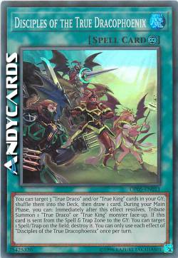 DISCEPOLI DELLA VERA DRACOFENICE