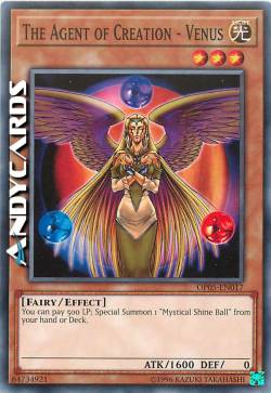 L'AGENTE DELLA CREAZIONE - VENERE