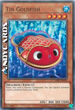 PESCE ROSSO DI LATTA