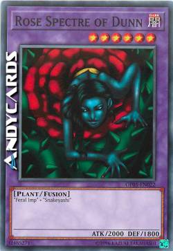 ROSE SPECTRE OF DUNN