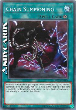 CHAIN SUMMONING