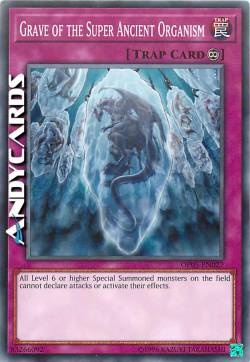 TOMBA DELL'ORGANISMO SUPER ANTICO