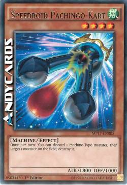 SPEEDROID PACHINGO-KART