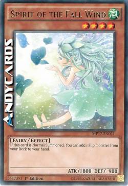 SPIRITO DEL VENTO D'AUTUNNO