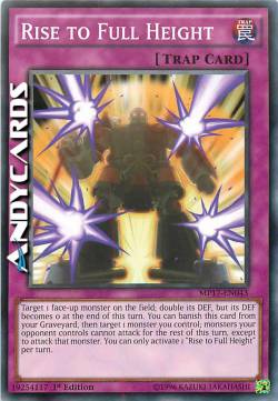 ALZARSI A PIENA ALTEZZA