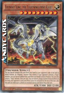 RE TUONO, IL KAIJU COLPODIFULMINE