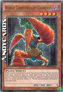 CAMPIONE DEL MONDO PESO CAROTA