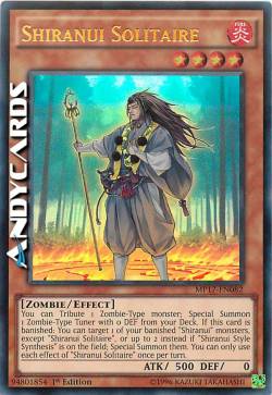 SHIRANUI SOLITAIRE
