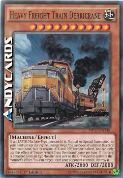 TRENO MERCI PESANTE DERRIGRU