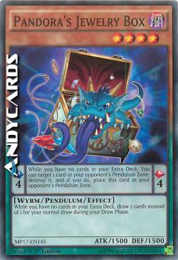 SCATOLA DEI GIOIELLI DI PANDORA