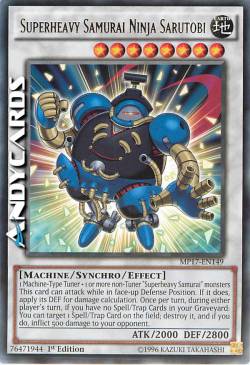 SAMURAI SUPERPESANTE NINJA SARUTOBI