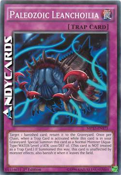 LEANCHOILIA PALEOZOICA