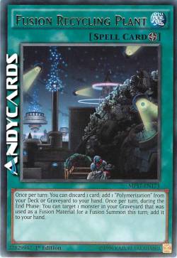 IMPIANTO DI RICICLAGGIO FUSIONE