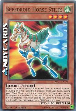 VELOCIROID CAVALLO TRAMPOLI