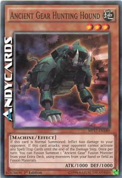 SEGUGIO DA CACCIA-INGRANAGGIO ANTICO