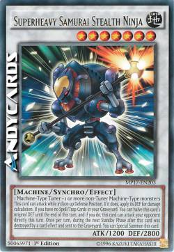 SAMURAI SUPERPESANTE FURTIVO NINJA