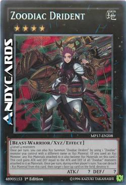 ZOODIACO DRIDENTE