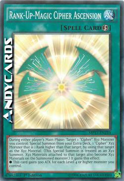 RANK-UP-MAGIC CIPHER ASCENSION