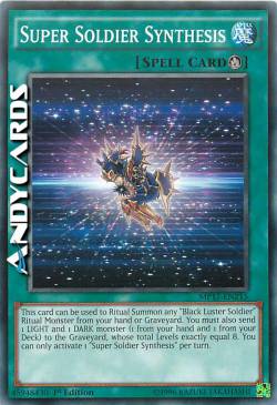 SINTESI DEL SUPER SOLDATO