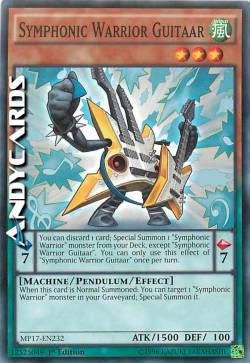 SYMPHONIC WARRIOR GUITAAR